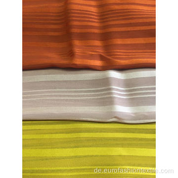 100% Polyester Chiffon Schattenstreifen